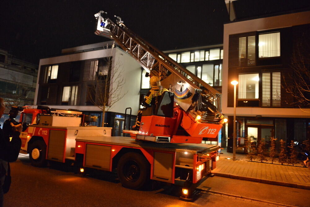 Feuerwehr Reutlingen befährt Engstellen