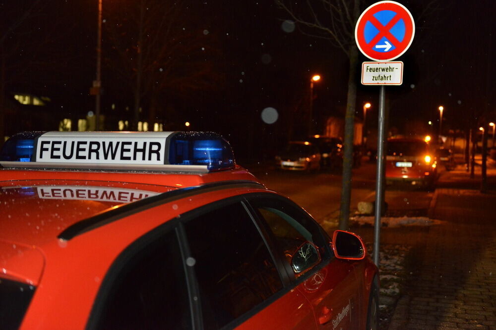 Feuerwehr Reutlingen befährt Engstellen