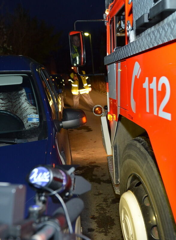 Feuerwehr Reutlingen befährt Engstellen