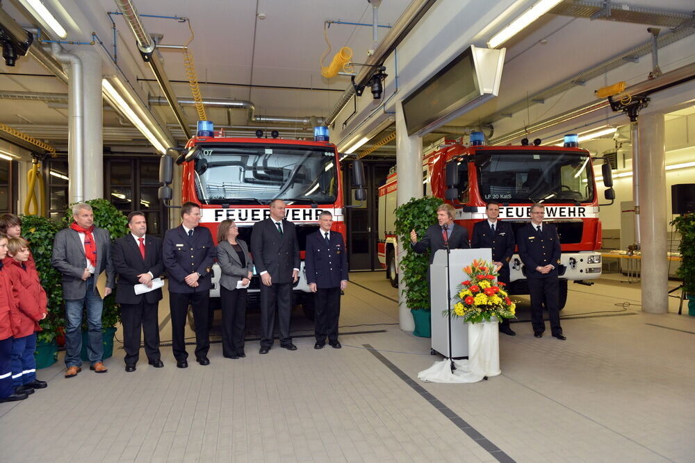 Feuerwehr Reutlingen befährt Engstellen