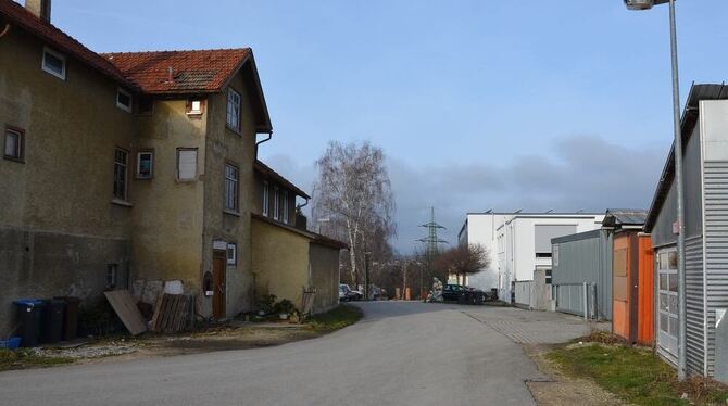 Ein Ort, der Industriegeschichte bewahrt: Das ehemalige BSU-Gebäude am Ortsausgang Richtung Unterhausen soll erhalten bleiben, d