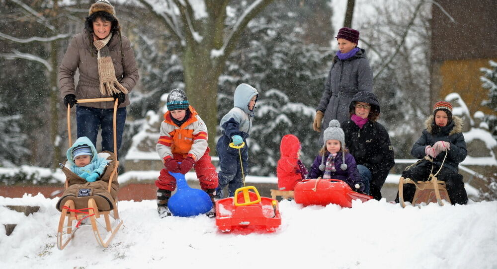 Schnee und Winterfreuden in Reutlingen Januar 2013