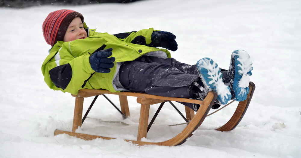 Schnee und Winterfreuden in Reutlingen Januar 2013