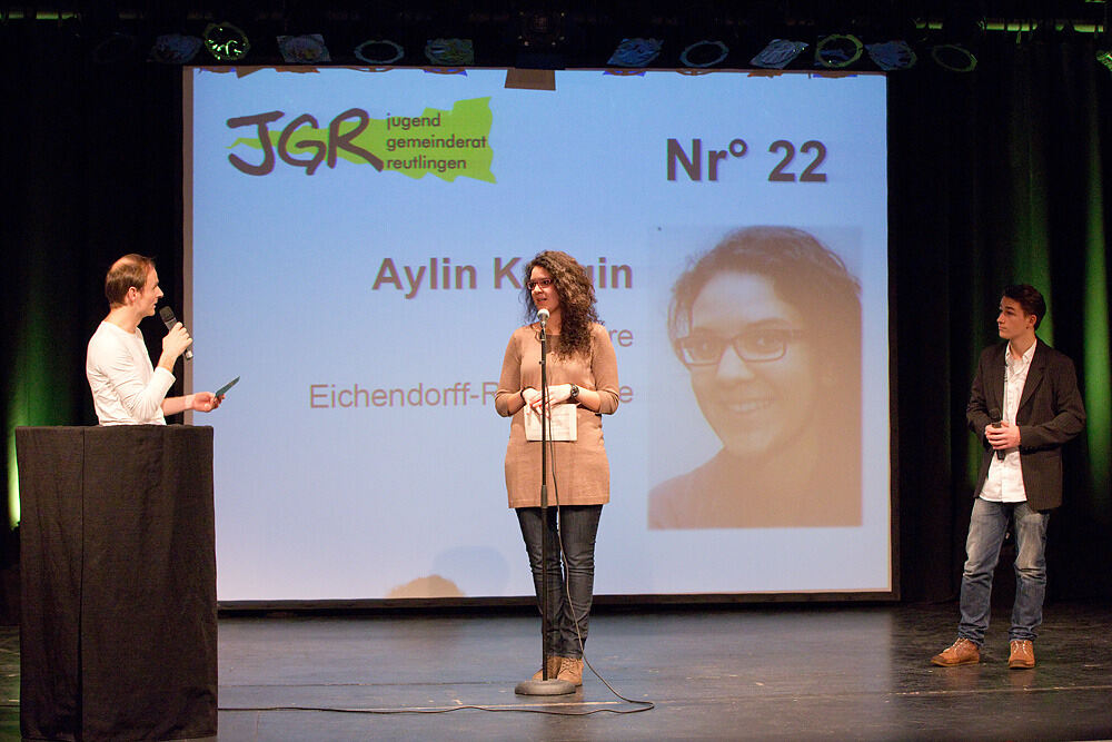 JGR Reutlingen Kandidatenschau Januar 2013