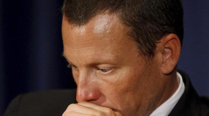 Lance Armstrong hat ein umfassendes Doping-Geständnis abgelegt. Foto: Shawn Thew