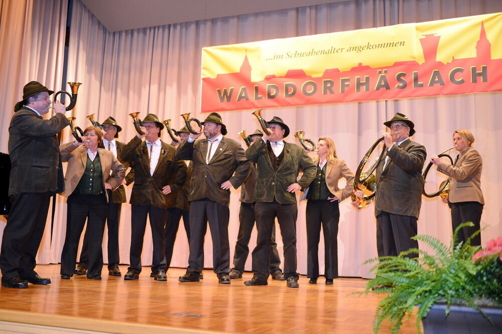 Neujahrsempfang Walddorfhäslach 2013