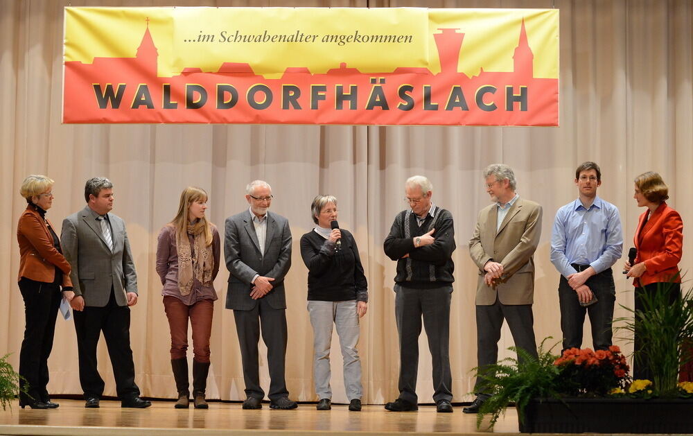 Neujahrsempfang Walddorfhäslach 2013