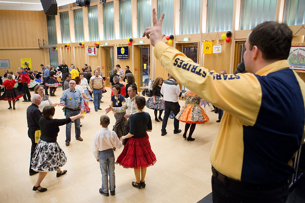 19. Stuttgart Student Convention Stoke Boat Promenadors Tübingen Square Dance und Round Dance in Gomaringen