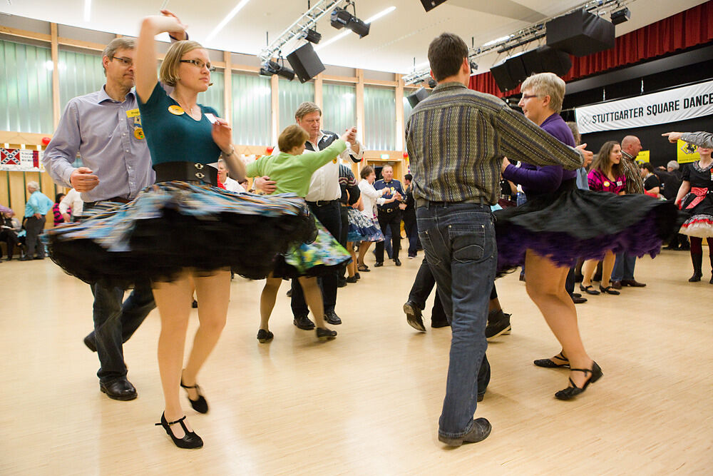 19. Stuttgart Student Convention Stoke Boat Promenadors Tübingen Square Dance und Round Dance in Gomaringen