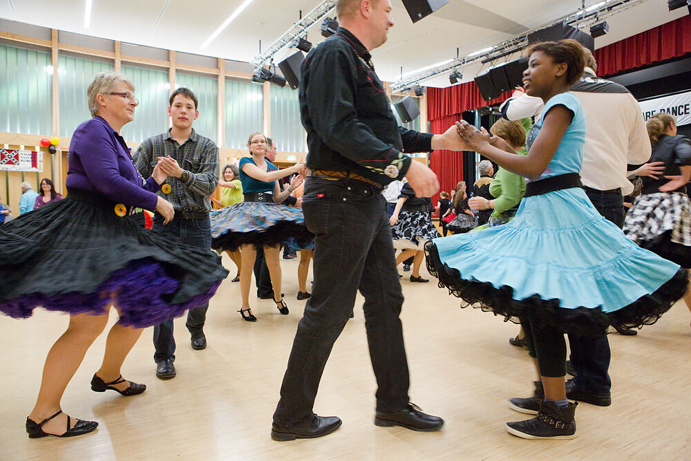 19. Stuttgart Student Convention Stoke Boat Promenadors Tübingen Square Dance und Round Dance in Gomaringen