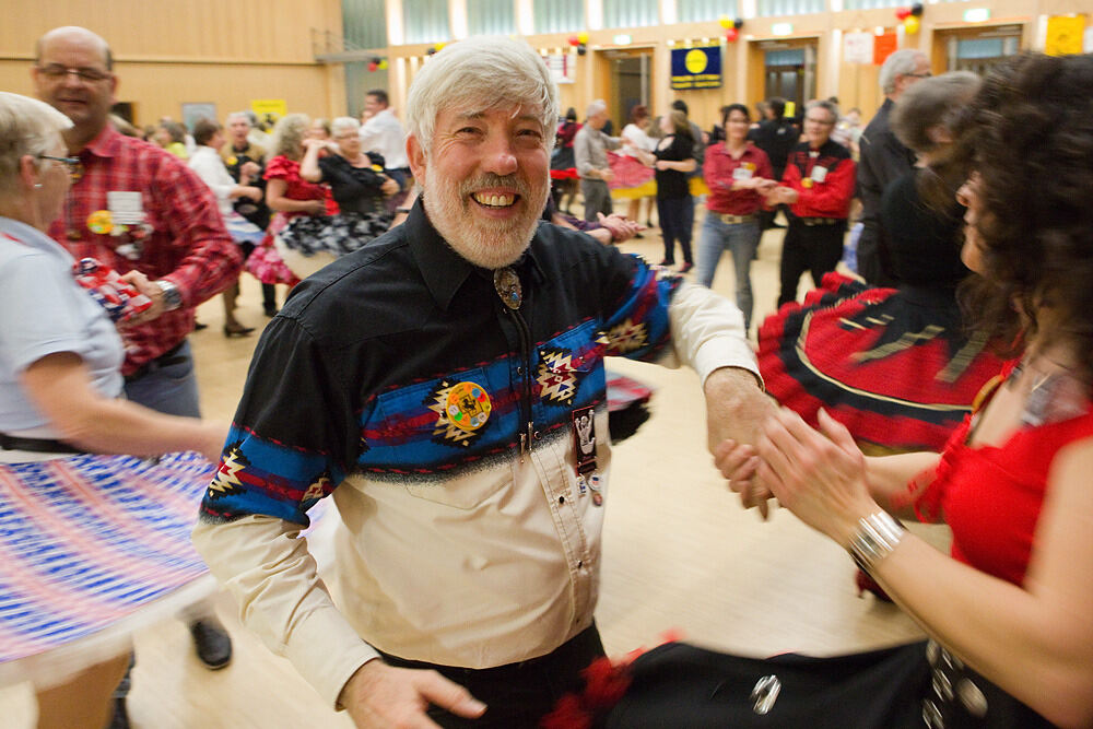 19. Stuttgart Student Convention Stoke Boat Promenadors Tübingen Square Dance und Round Dance in Gomaringen