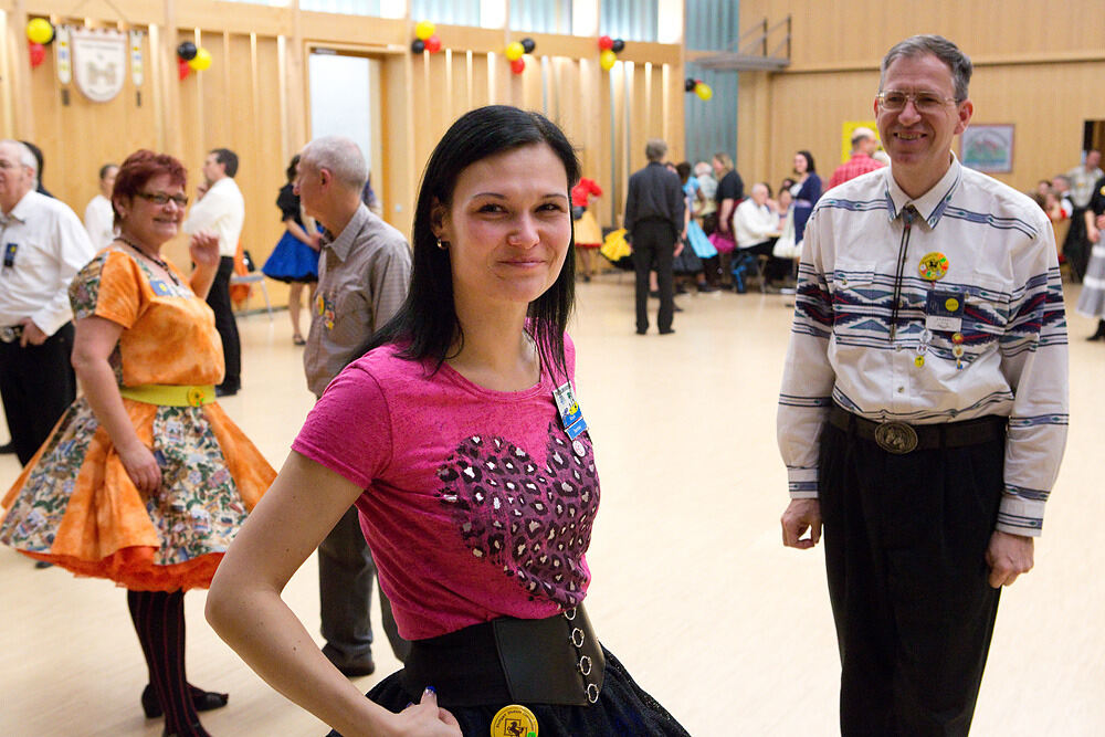 19. Stuttgart Student Convention Stoke Boat Promenadors Tübingen Square Dance und Round Dance in Gomaringen