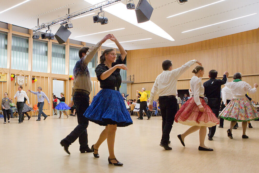 19. Stuttgart Student Convention Stoke Boat Promenadors Tübingen Square Dance und Round Dance in Gomaringen