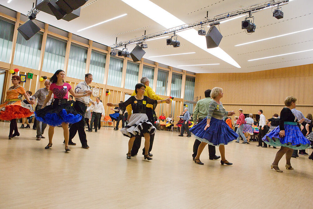 19. Stuttgart Student Convention Stoke Boat Promenadors Tübingen Square Dance und Round Dance in Gomaringen