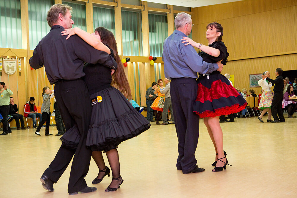 19. Stuttgart Student Convention Stoke Boat Promenadors Tübingen Square Dance und Round Dance in Gomaringen