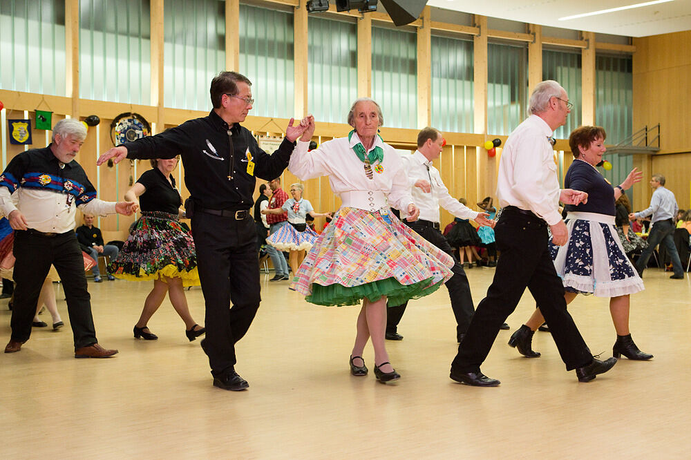 19. Stuttgart Student Convention Stoke Boat Promenadors Tübingen Square Dance und Round Dance in Gomaringen