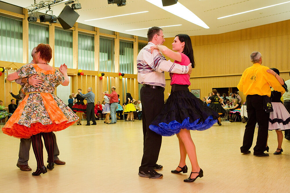 19. Stuttgart Student Convention Stoke Boat Promenadors Tübingen Square Dance und Round Dance in Gomaringen