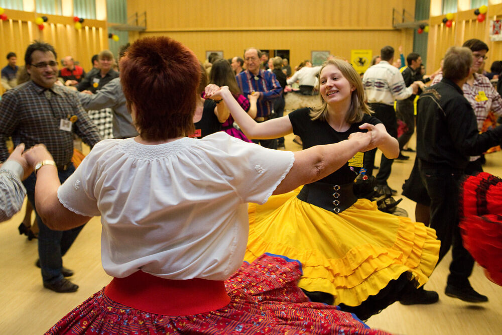 19. Stuttgart Student Convention Stoke Boat Promenadors Tübingen Square Dance und Round Dance in Gomaringen