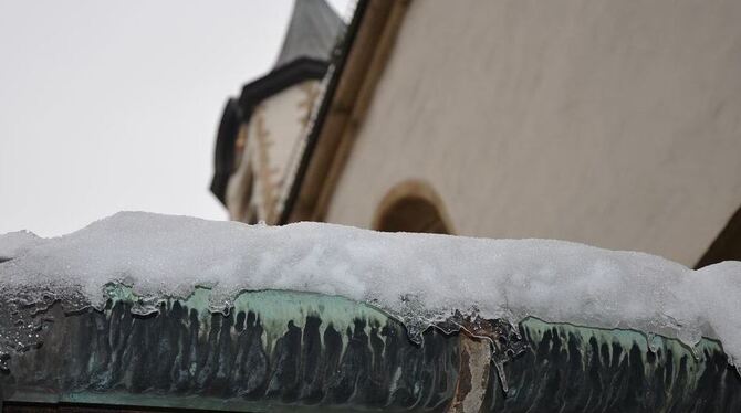 Die Kälte stellt die Pfullinger Martinskirchengemeinde vor eine neue Herausforderung: Um Heizkosten für die Martinskirche zu spa