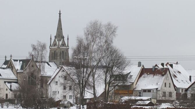 Auch wenn die Uhr der Böhringer St.-Gallus-Kirche fünf vor zwölf zeigt: Die Römersteiner träumen gerade voller Vorfreude von ein