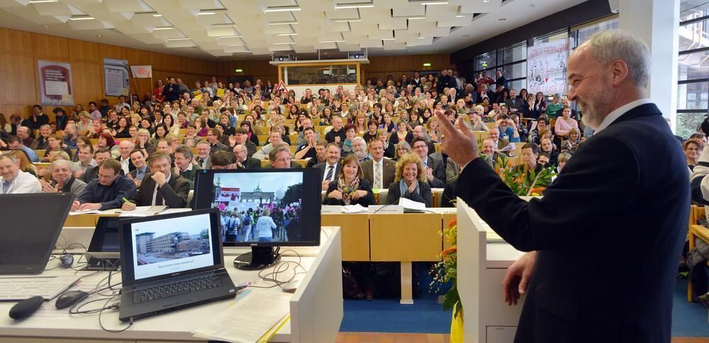 Baden-Württembergische Krankenhausgesellschaft Protest gegen Pflegenotstand