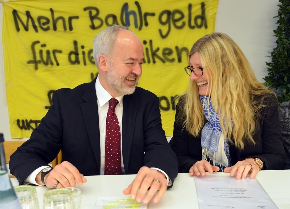 Baden-Württembergische Krankenhausgesellschaft Protest gegen Pflegenotstand