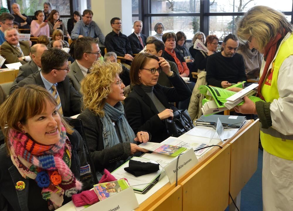 Baden-Württembergische Krankenhausgesellschaft Protest gegen Pflegenotstand