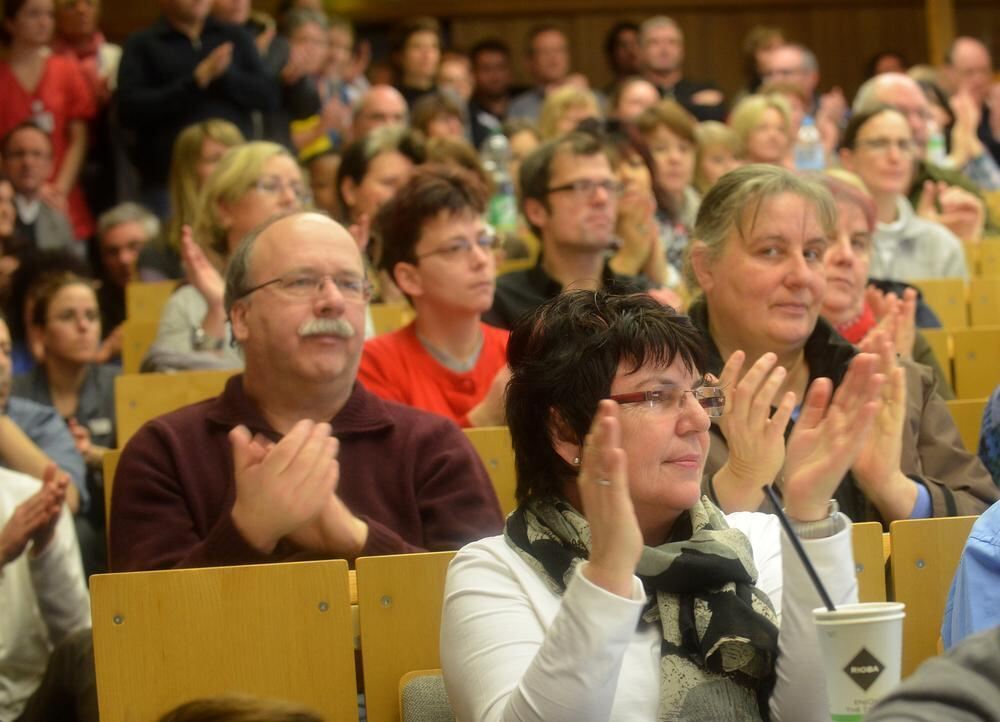 Baden-Württembergische Krankenhausgesellschaft Protest gegen Pflegenotstand