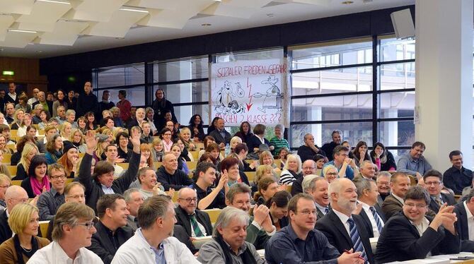 Baden-Württembergische Krankenhausgesellschaft Protest gegen Pflegenotstand