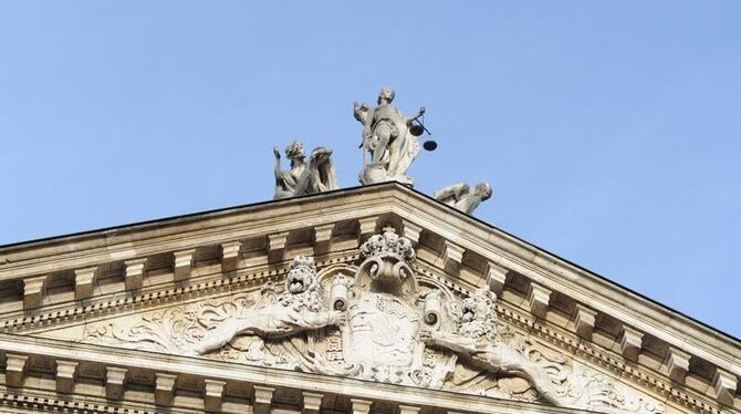 Blick auf das Hauptgebäude des Oberlandesgericht München. Foto: Marc Müller