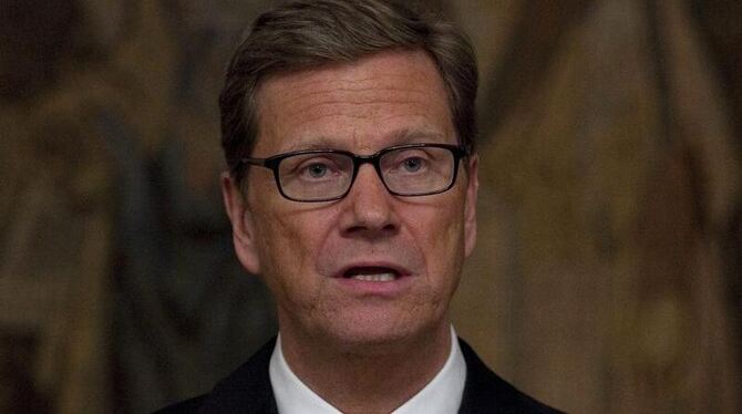 Bundesaußenminister Westerwelle warnt London vor einem Konfrontationskurs in der EU. Foto: Antonio Cotrim/Archiv