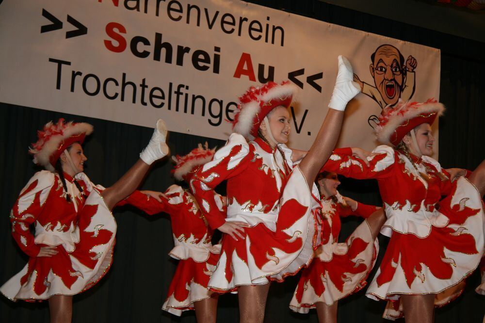 14. Preistanzen der Narrenzunft »Schrei Au« Trochtelfingen 2013