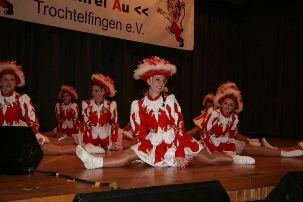 14. Preistanzen der Narrenzunft »Schrei Au« Trochtelfingen 2013