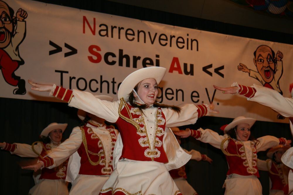 14. Preistanzen der Narrenzunft »Schrei Au« Trochtelfingen 2013