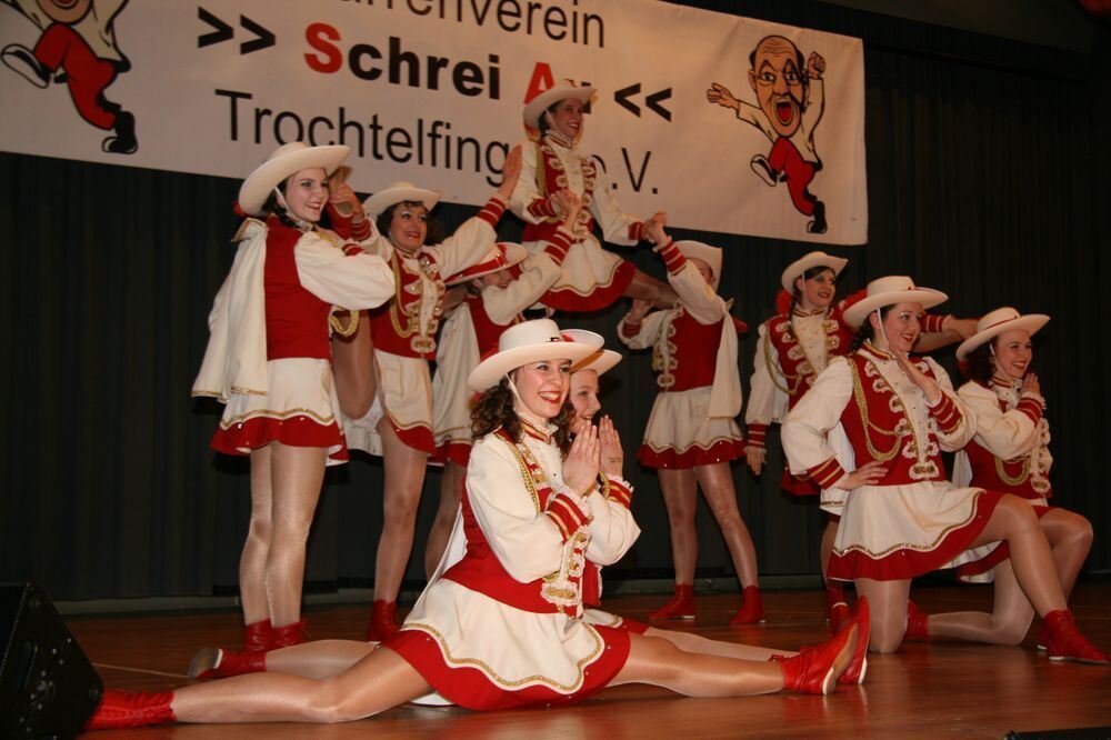 14. Preistanzen der Narrenzunft »Schrei Au« Trochtelfingen 2013