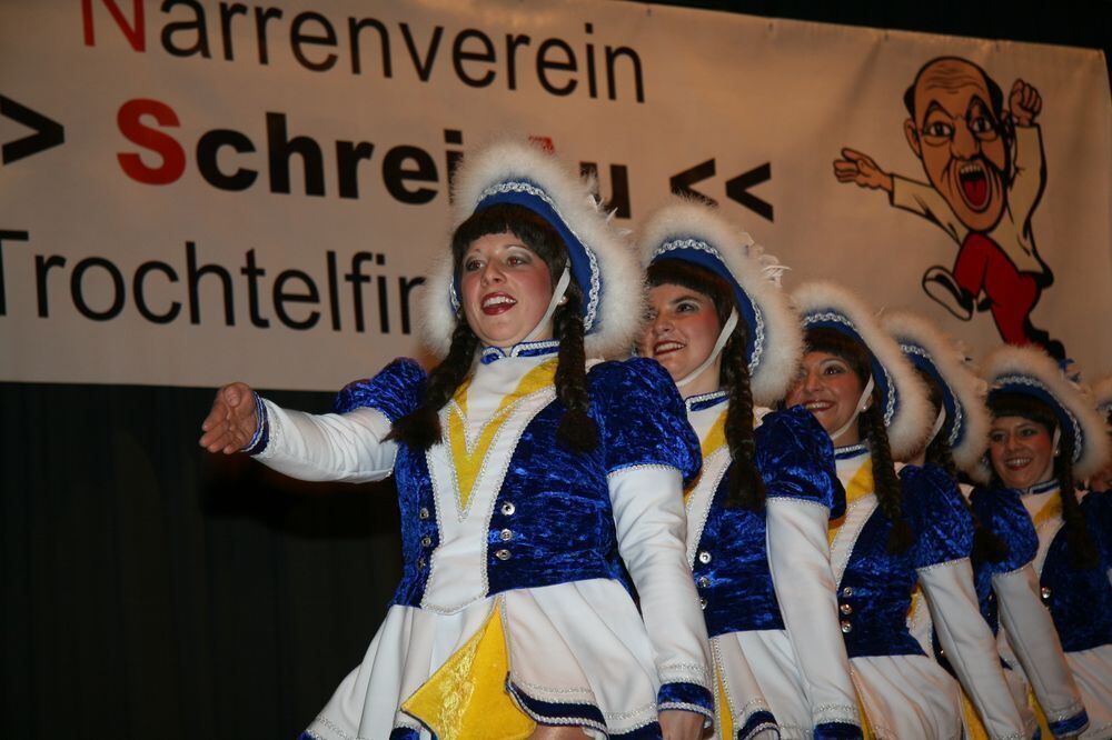 14. Preistanzen der Narrenzunft »Schrei Au« Trochtelfingen 2013