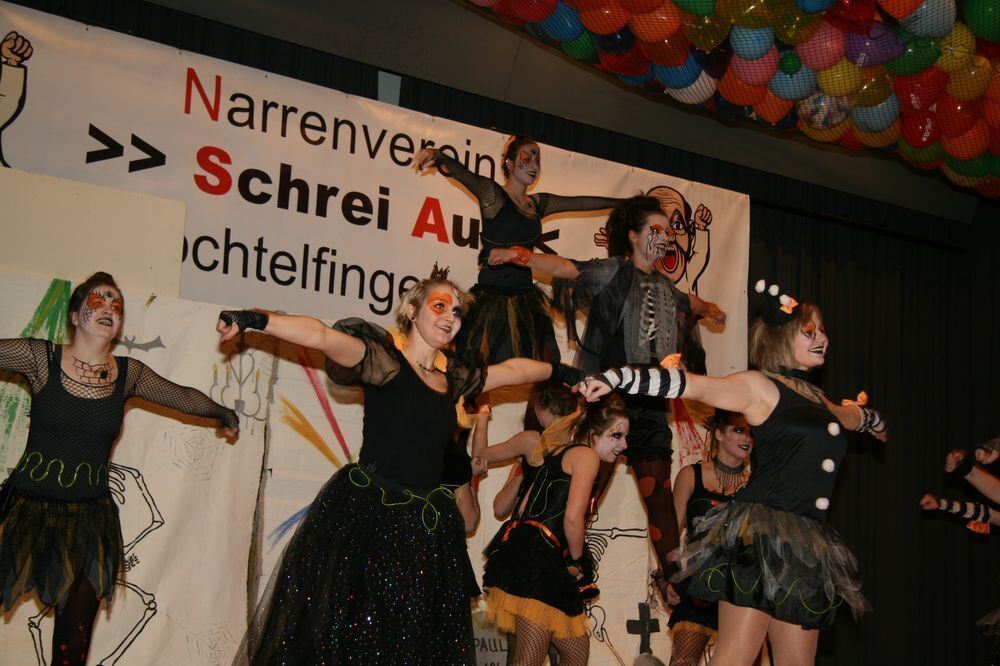 14. Preistanzen der Narrenzunft »Schrei Au« Trochtelfingen 2013