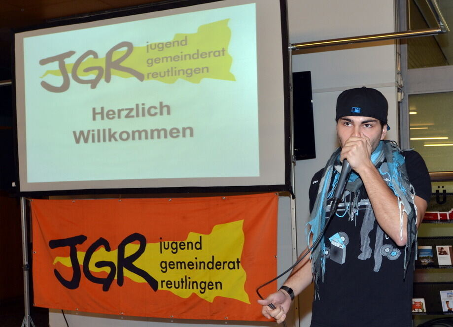 Jugendgemeinderatswahl Reutlingen 2013