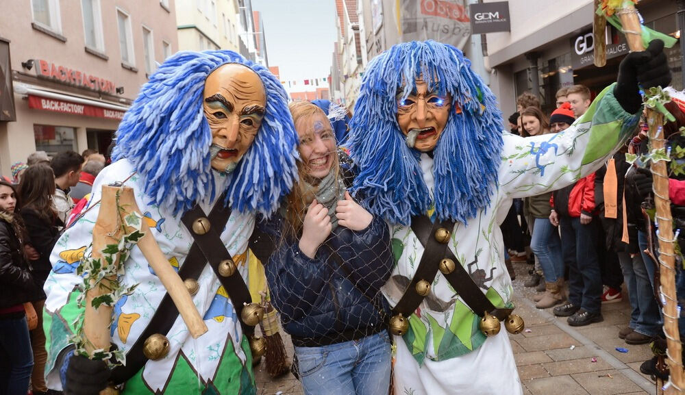 Umzug in Reutlingen Januar 2013