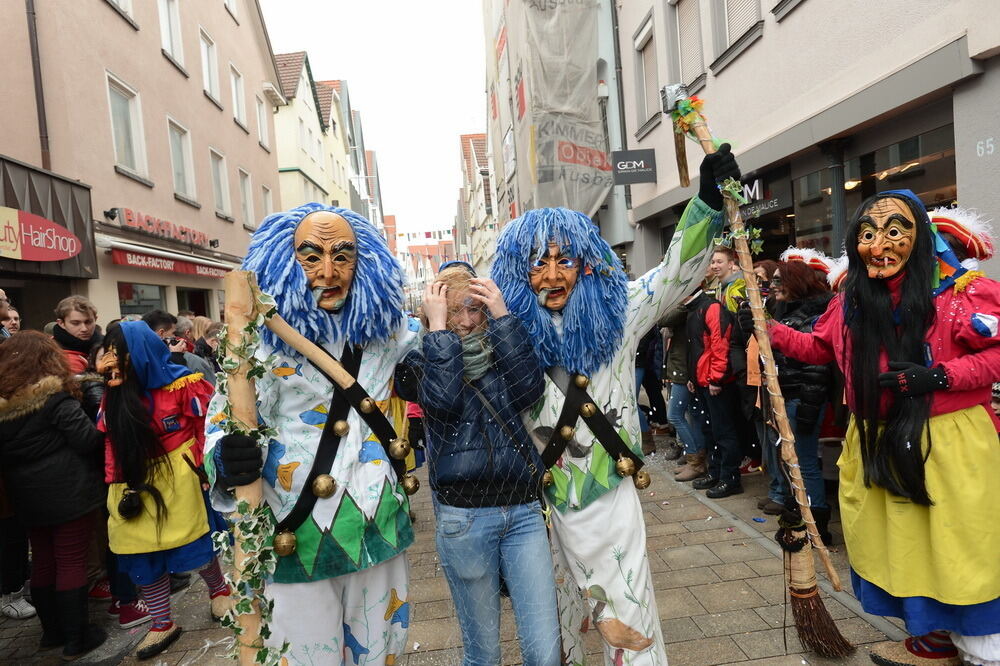 Umzug in Reutlingen Januar 2013