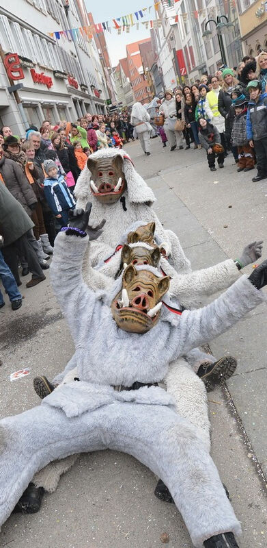 Umzug in Reutlingen Januar 2013