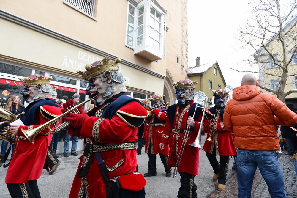 Umzug in Reutlingen Januar 2013