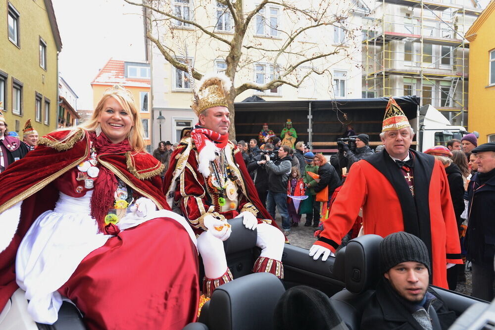 Umzug in Reutlingen Januar 2013