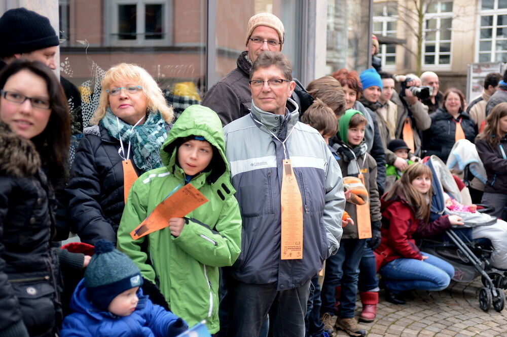 Umzug in Reutlingen Januar 2013