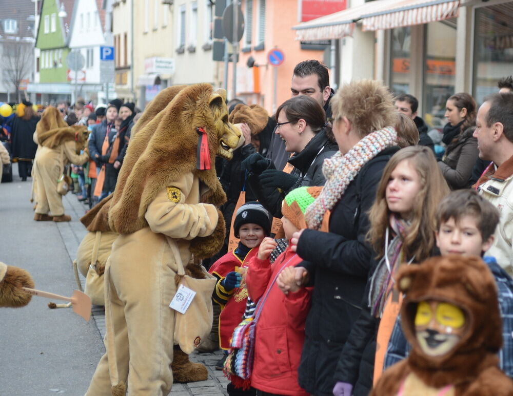 Umzug in Reutlingen Januar 2013