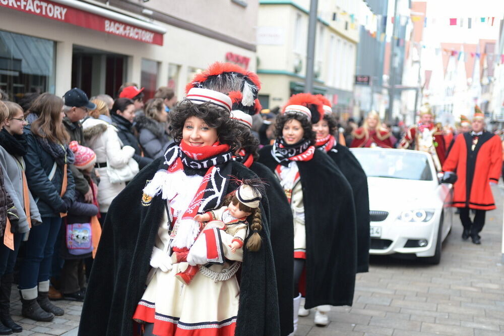 Umzug in Reutlingen Januar 2013