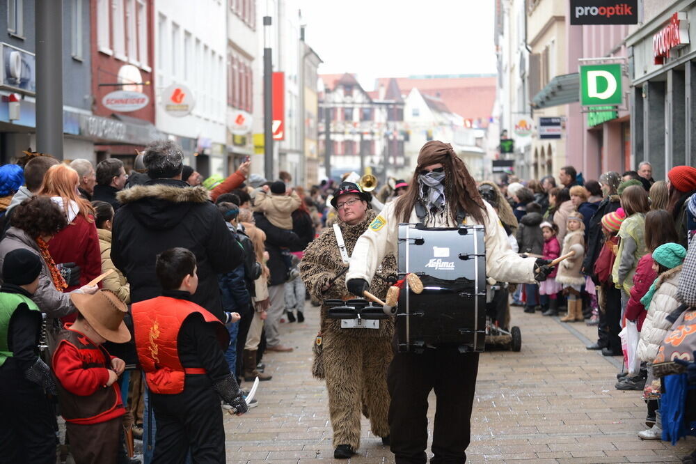 Umzug in Reutlingen Januar 2013