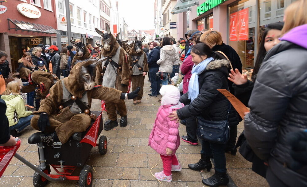 Umzug in Reutlingen Januar 2013