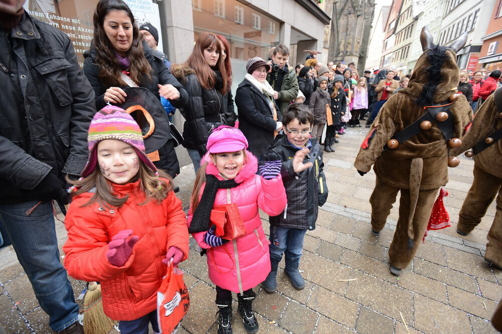 Umzug in Reutlingen Januar 2013