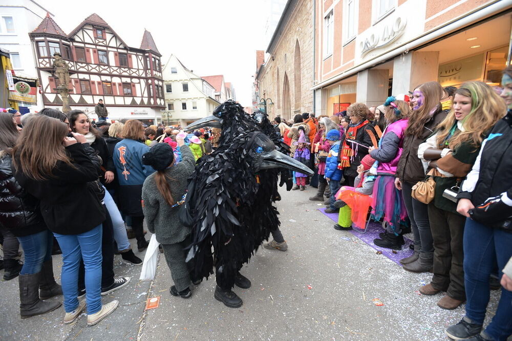 Umzug in Reutlingen Januar 2013